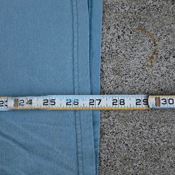 Vtg 90s GEORGES SEURAT Sunday Afternoon on La Grande Jatte Art T Shirt Blue XL - Picture 6 of 6